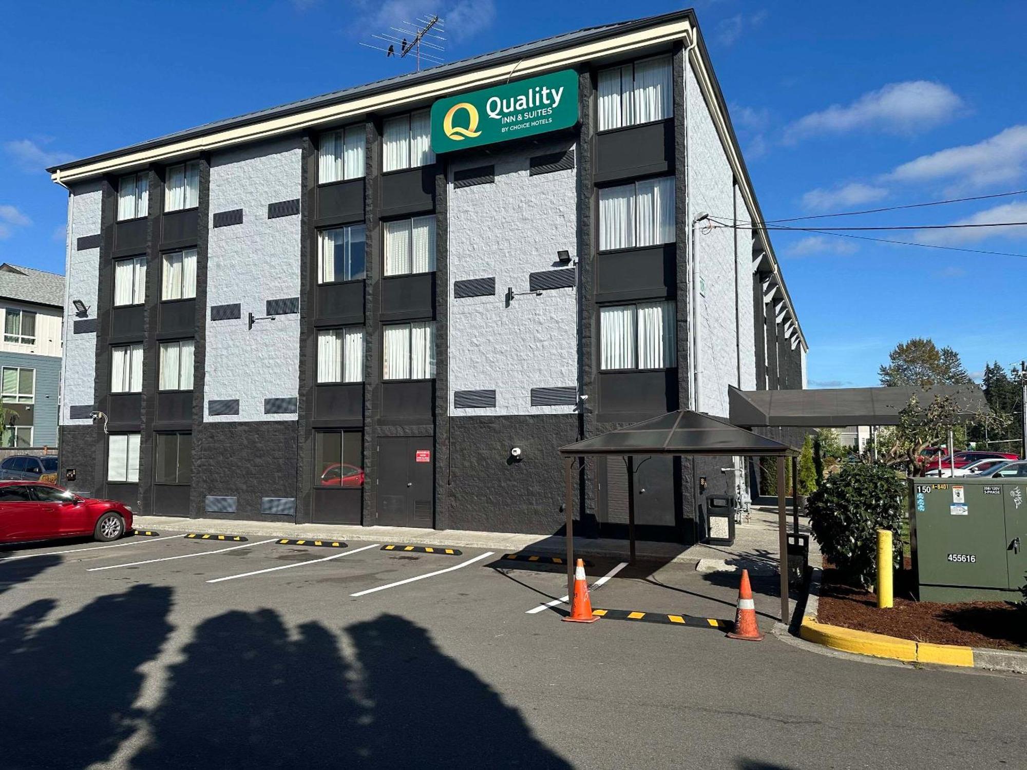 Quality Inn & Suites Everett Eksteriør billede