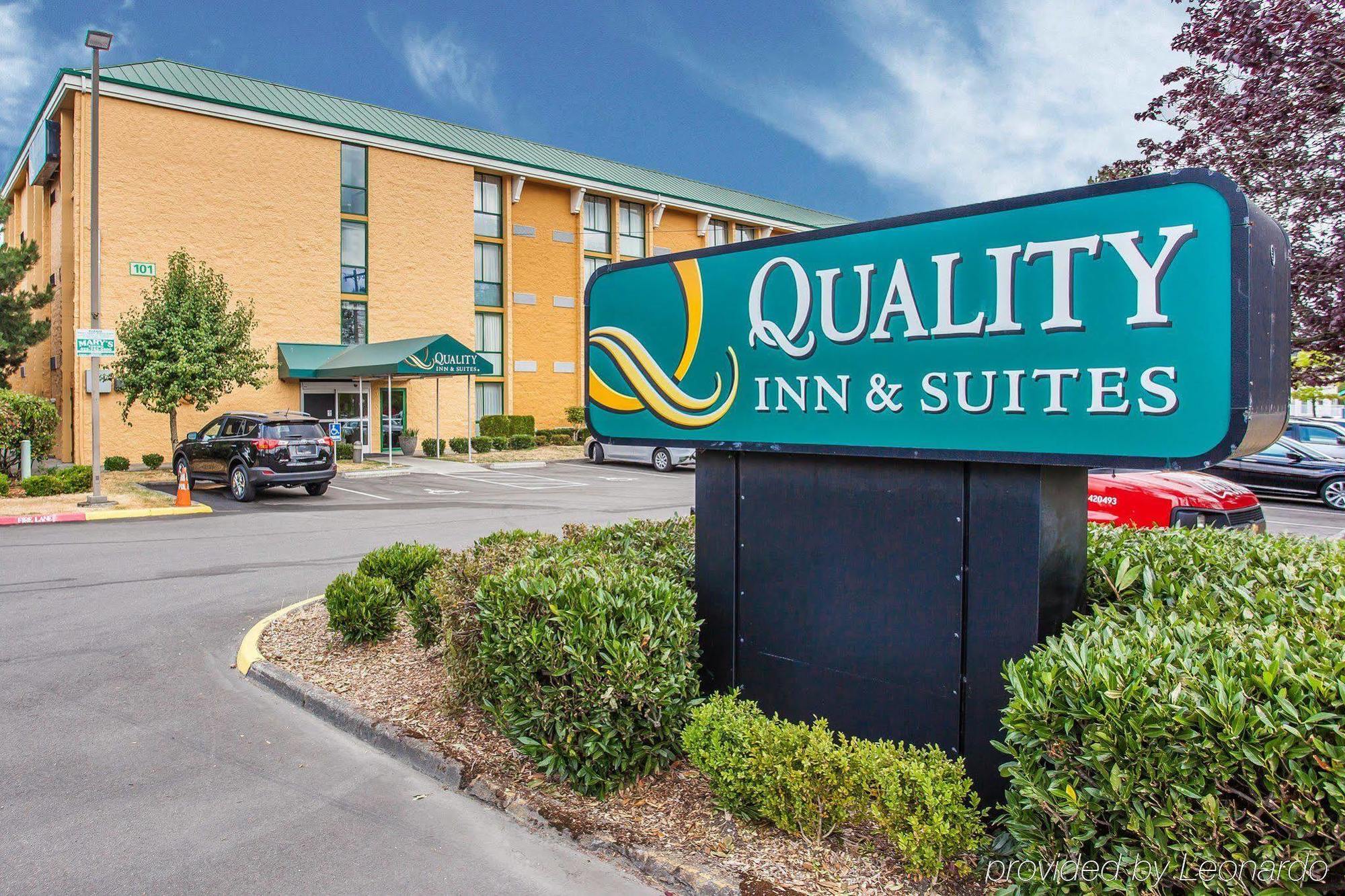 Quality Inn & Suites Everett Eksteriør billede